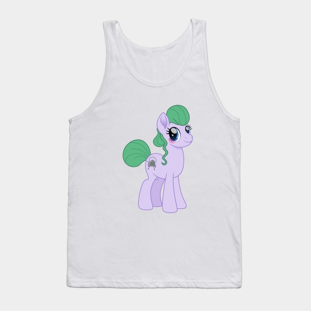 Hearth Blossom pony Tank Top by CloudyGlow